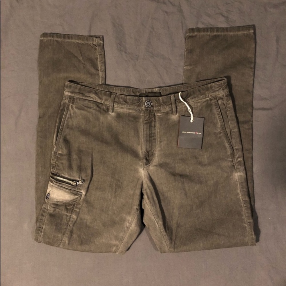 NWT John Varvatos Cargo Pants Jeans